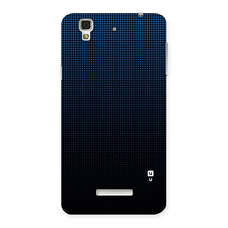 Blue Dots Shades Back Case for Yu Yureka