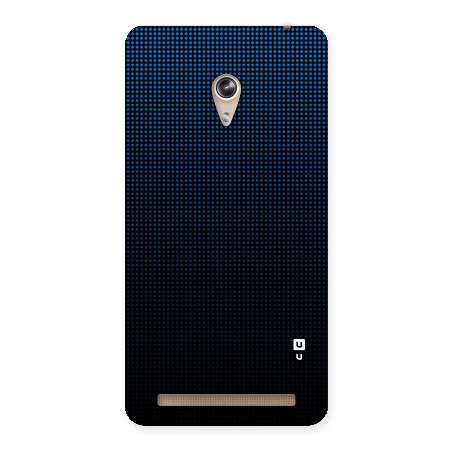 Blue Dots Shades Back Case for Zenfone 6