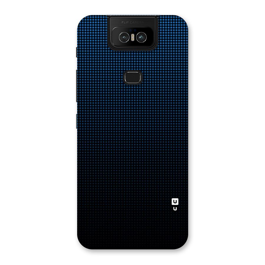 Blue Dots Shades Back Case for Zenfone 6z