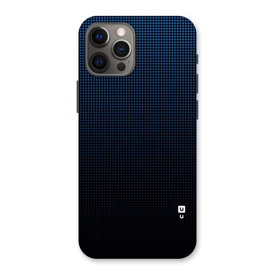 Blue Dots Shades Back Case for iPhone 12 Pro Max