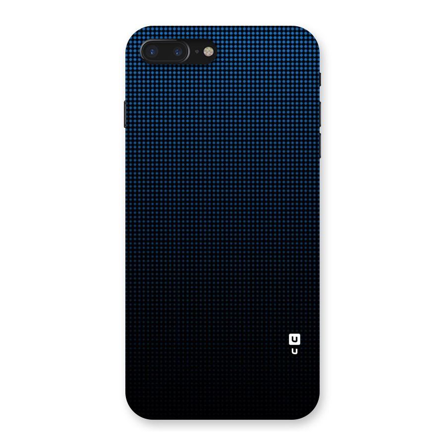 Blue Dots Shades Back Case for iPhone 7 Plus