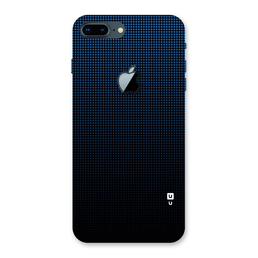 Blue Dots Shades Back Case for iPhone 7 Plus Apple Cut