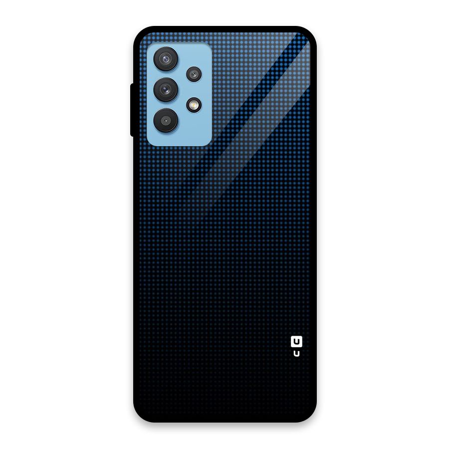 Blue Dots Shades Glass Back Case for Galaxy M32 5G