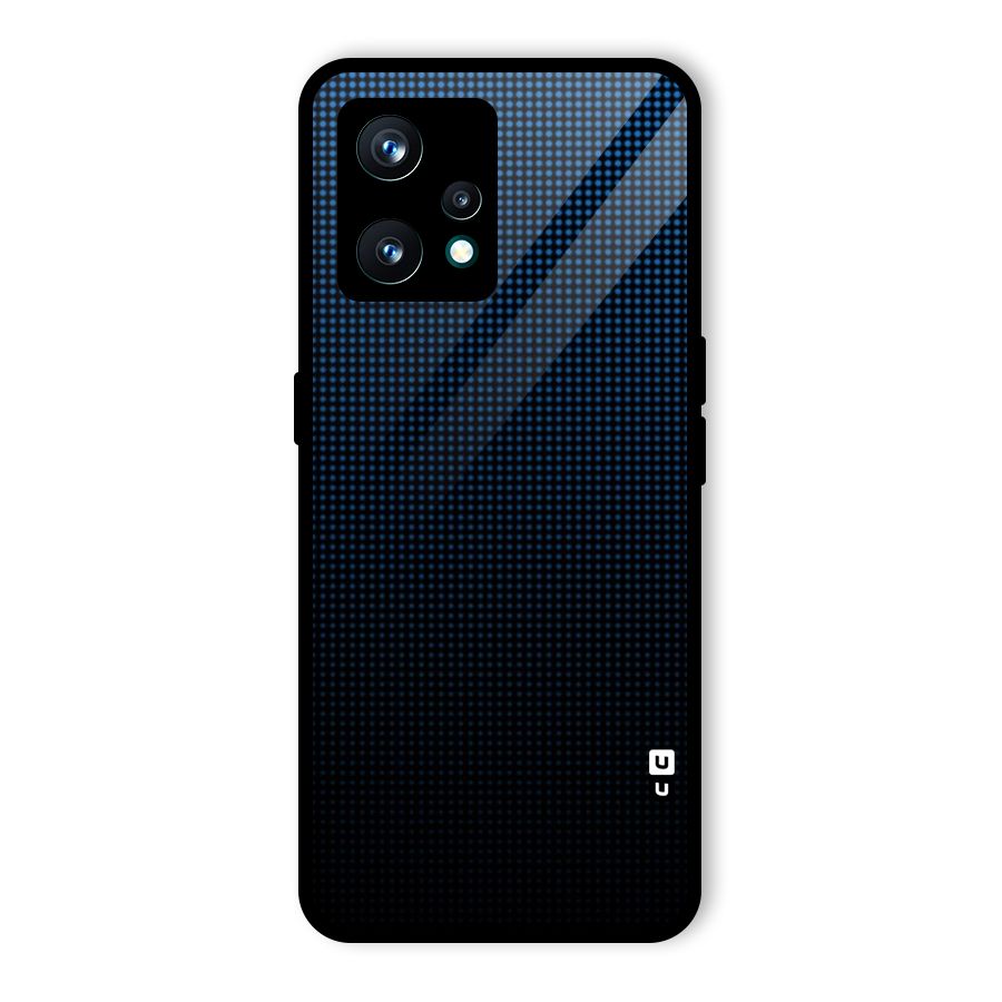 Blue Dots Shades Glass Back Case for Realme 9 Pro Plus 5G