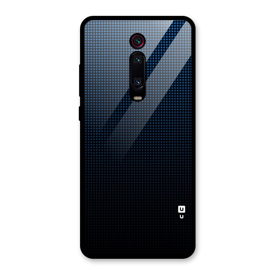 Blue Dots Shades Glass Back Case for Redmi K20