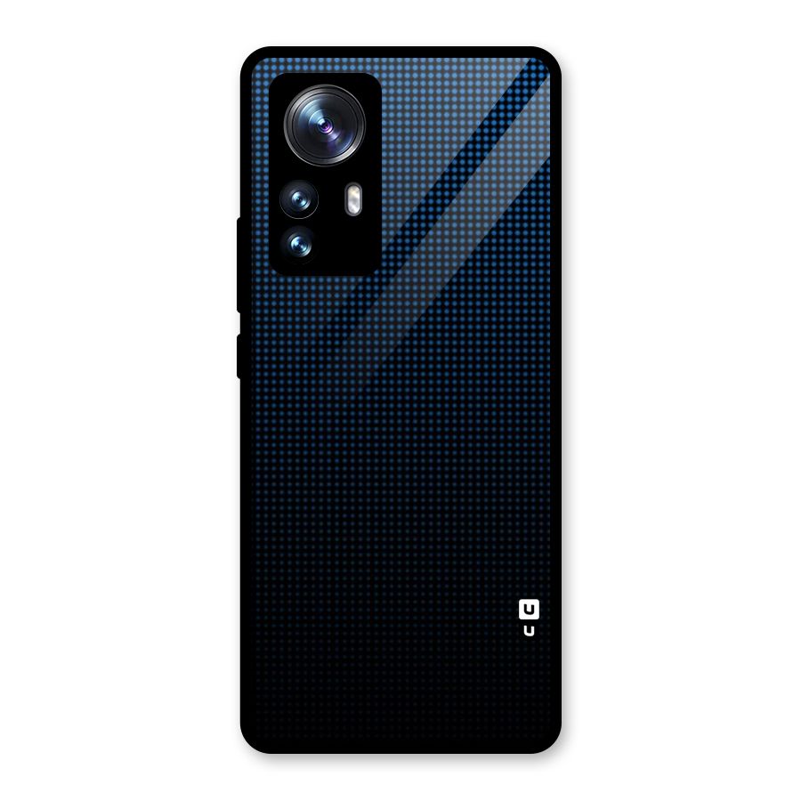 Blue Dots Shades Glass Back Case for Xiaomi 12 Pro