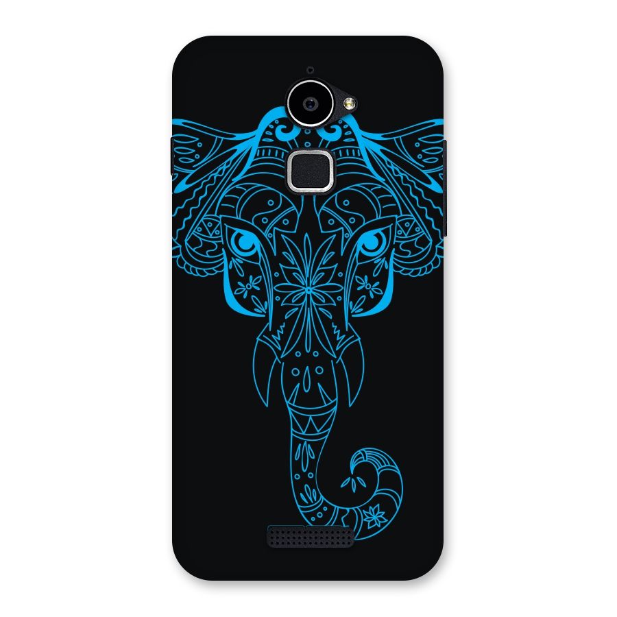 Blue Elephant Ethnic Back Case for Coolpad Note 3 Lite