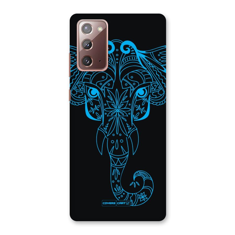 Blue Elephant Ethnic Back Case for Galaxy Note 20