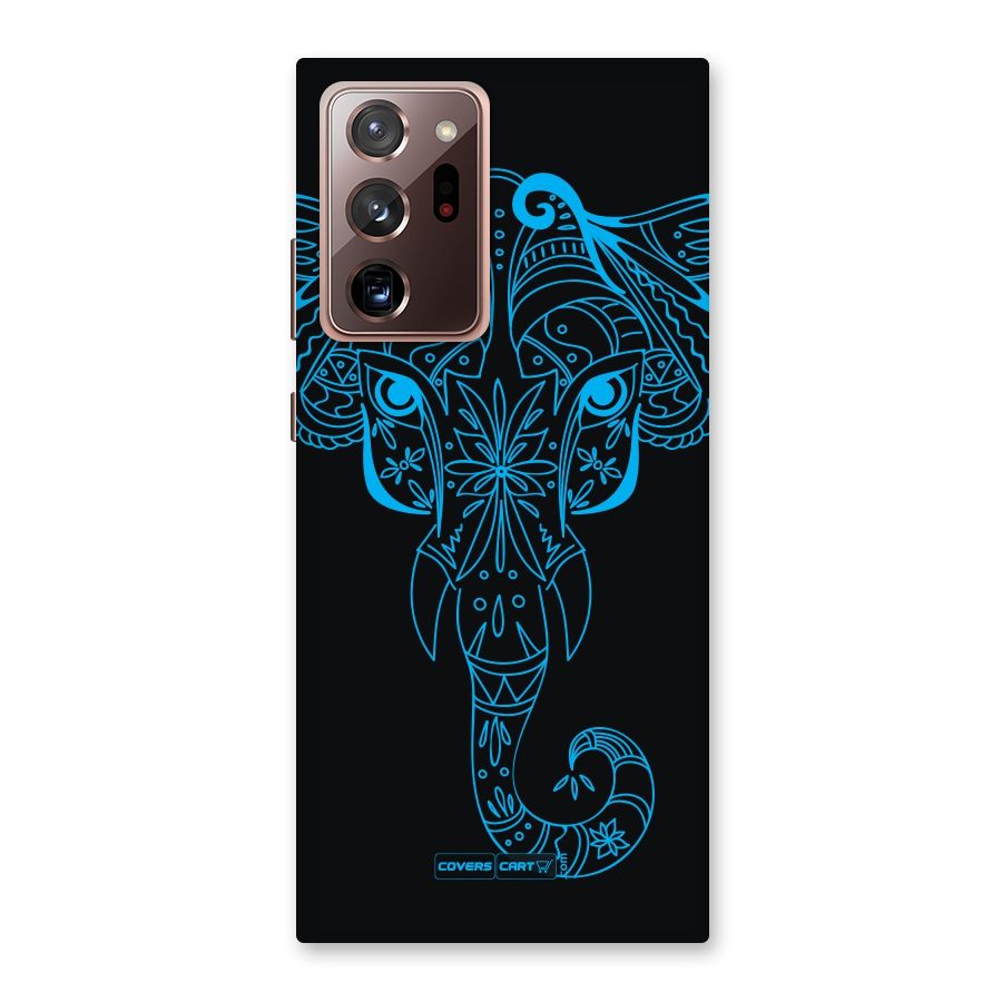 Blue Elephant Ethnic Back Case for Galaxy Note 20 Ultra