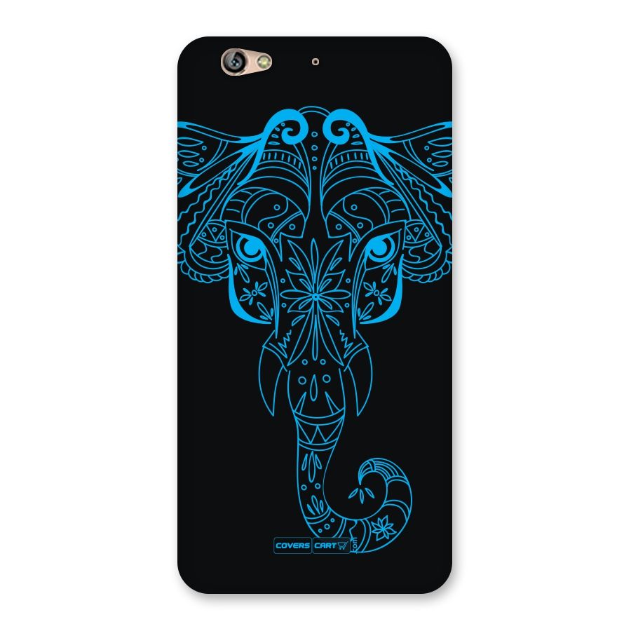 Blue Elephant Ethnic Back Case for Gionee S6