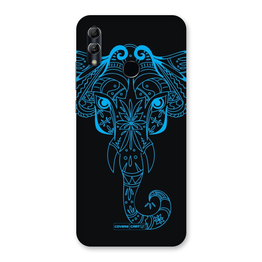 Blue Elephant Ethnic Back Case for Honor 10 Lite