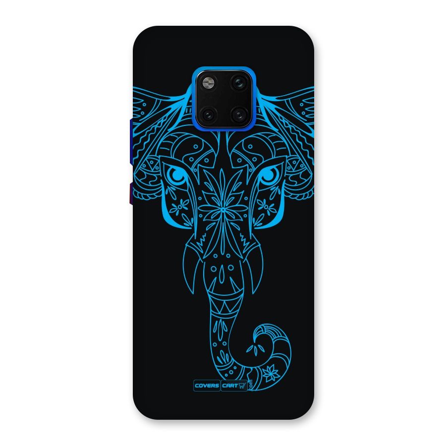 Blue Elephant Ethnic Back Case for Huawei Mate 20 Pro