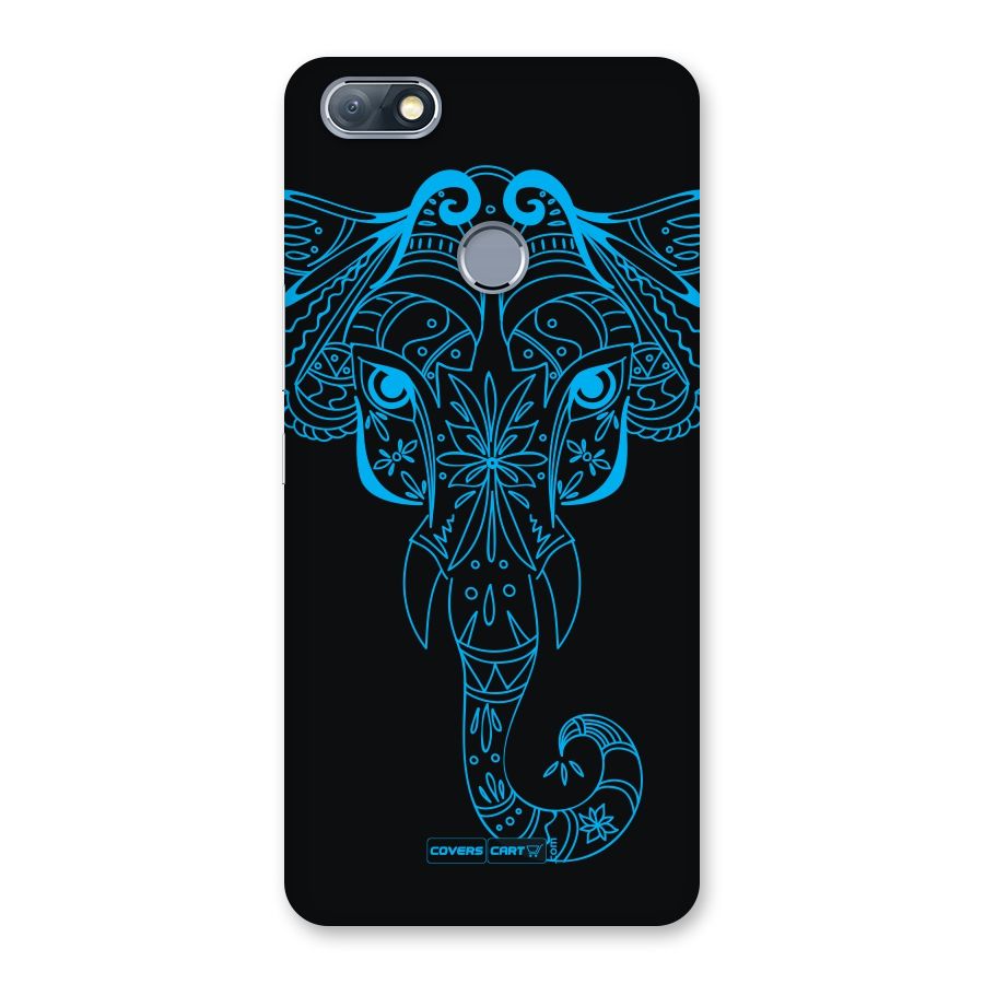 Blue Elephant Ethnic Back Case for Infinix Note 5