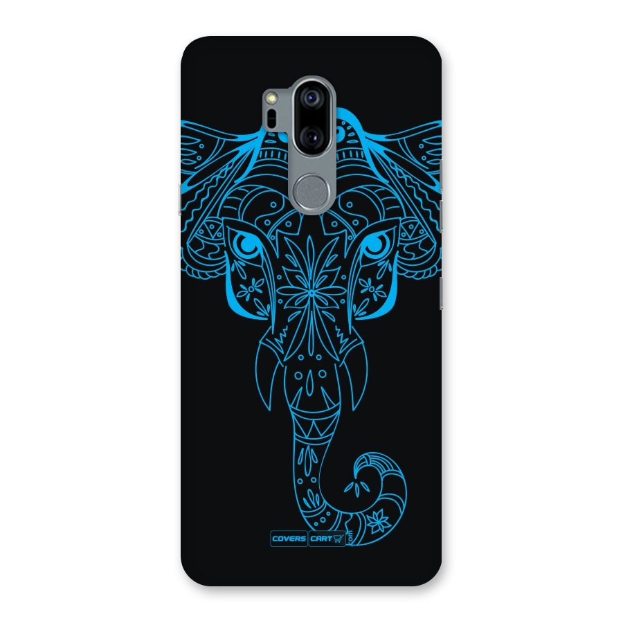 Blue Elephant Ethnic Back Case for LG G7