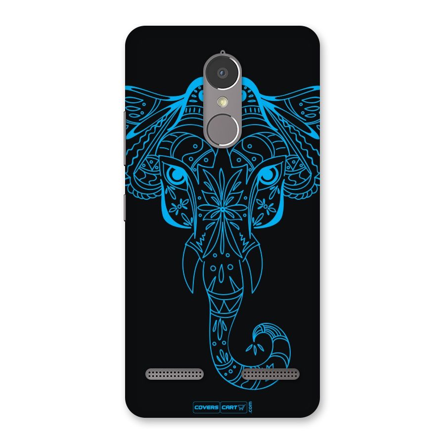 Blue Elephant Ethnic Back Case for Lenovo K6 Power