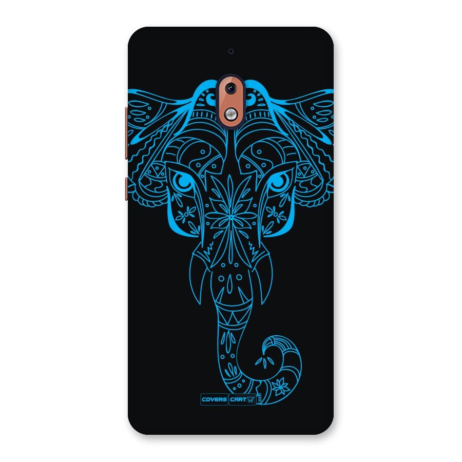 Blue Elephant Ethnic Back Case for Nokia 2.1