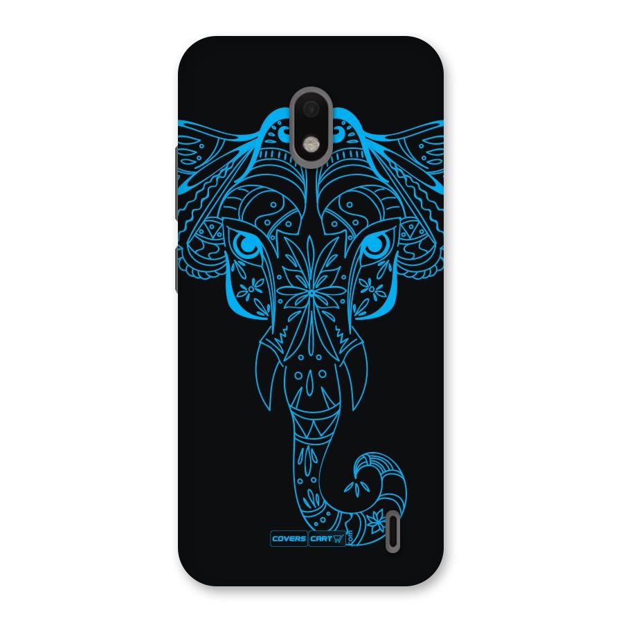Blue Elephant Ethnic Back Case for Nokia 2.2