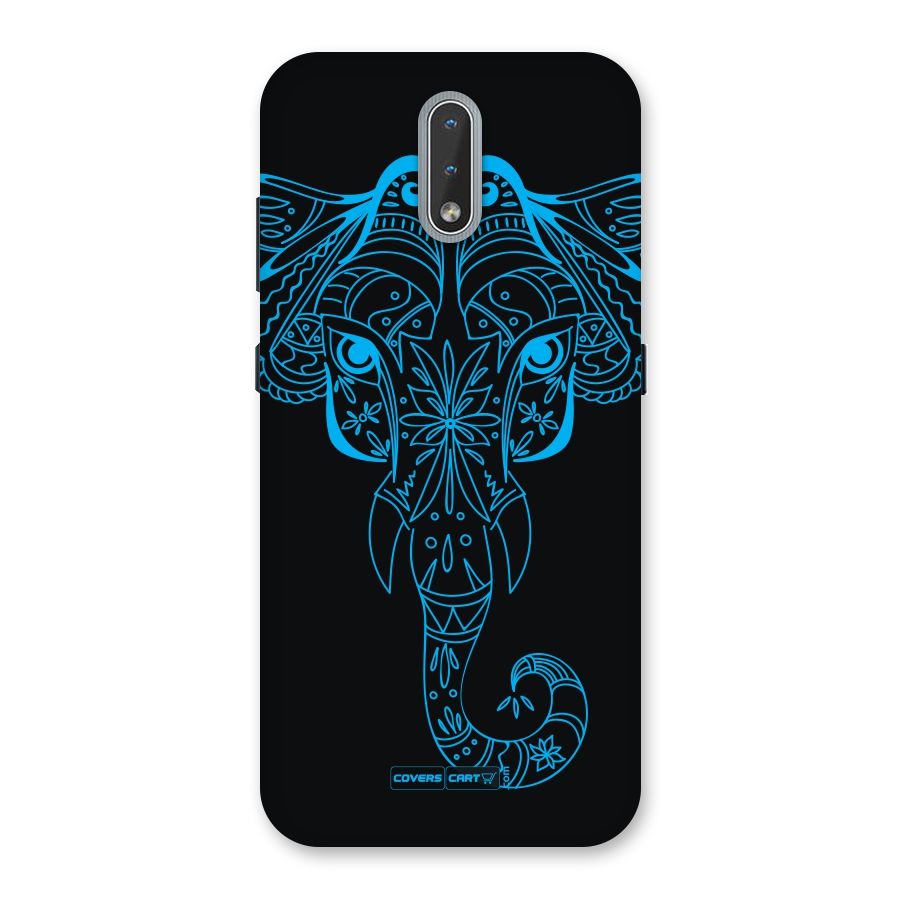 Blue Elephant Ethnic Back Case for Nokia 2.3