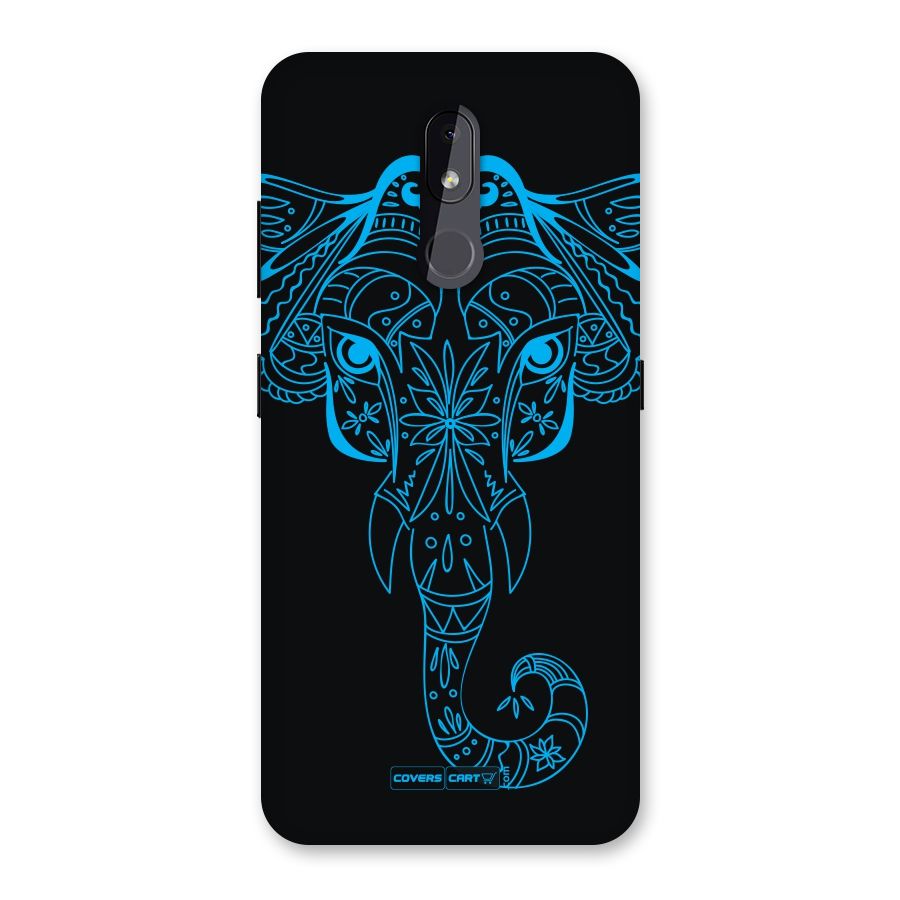 Blue Elephant Ethnic Back Case for Nokia 3.2