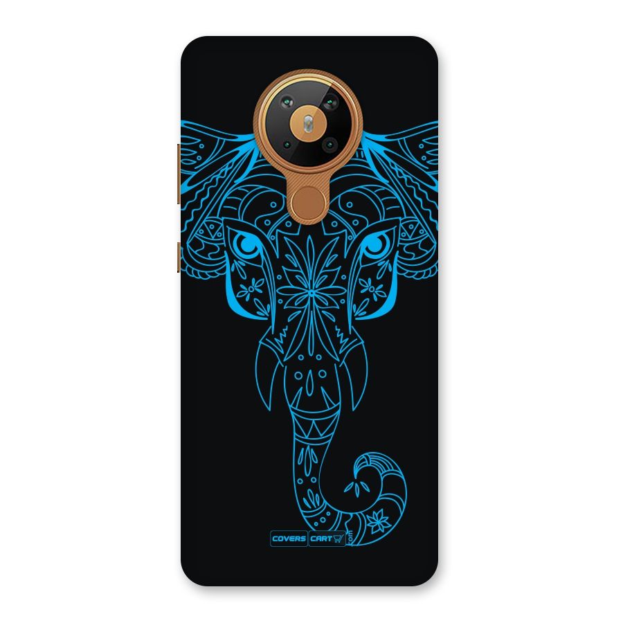 Blue Elephant Ethnic Back Case for Nokia 5.3