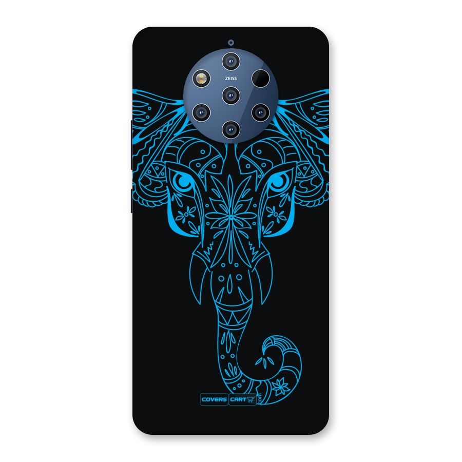 Blue Elephant Ethnic Back Case for Nokia 9 PureView