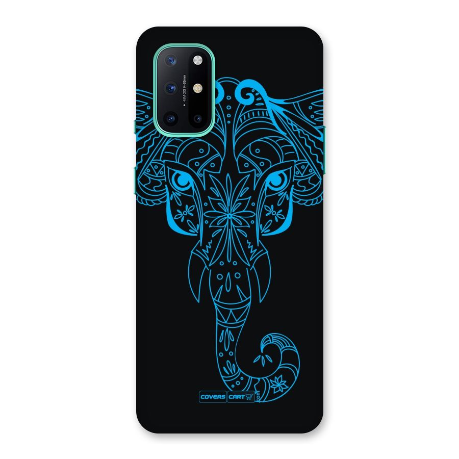 Blue Elephant Ethnic Back Case for OnePlus 8T