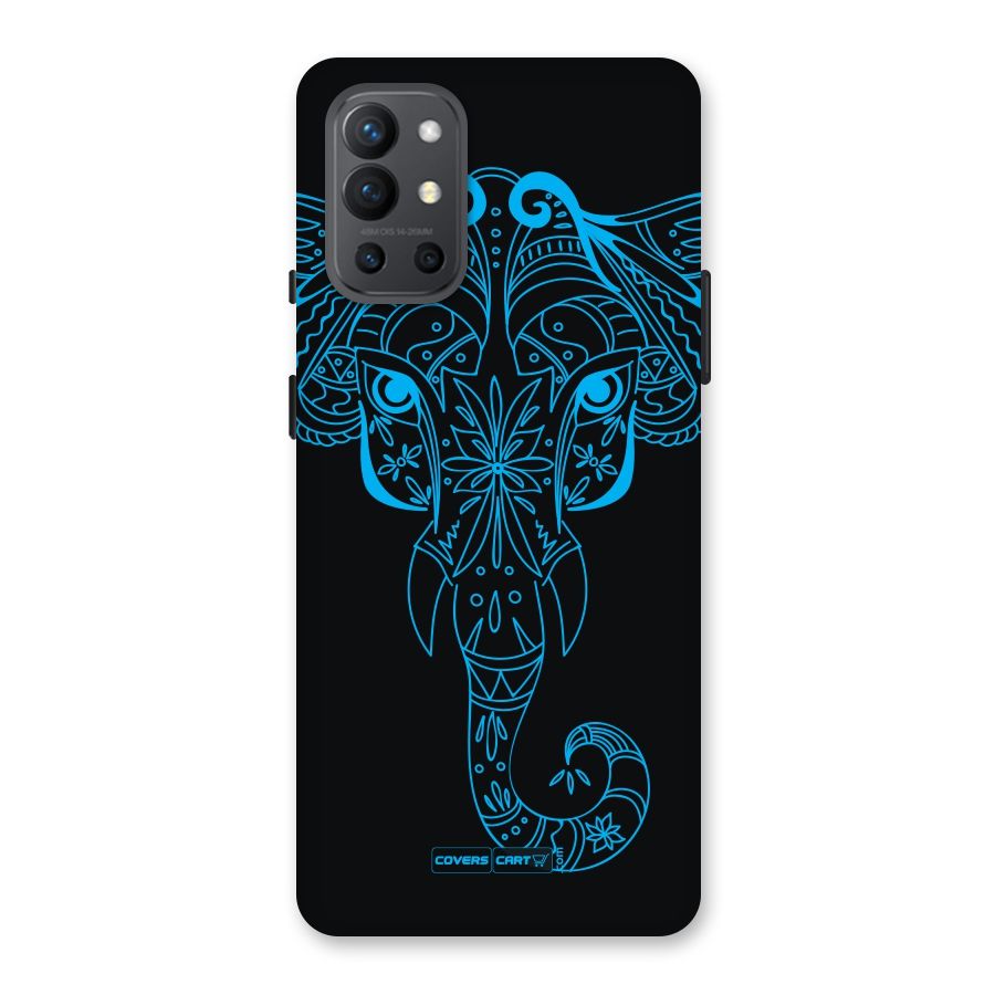 Blue Elephant Ethnic Back Case for OnePlus 9R