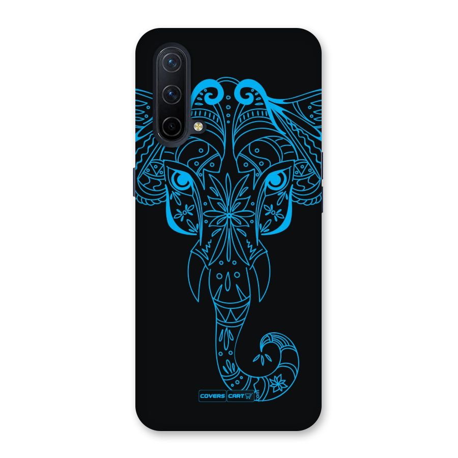 Blue Elephant Ethnic Back Case for OnePlus Nord CE 5G