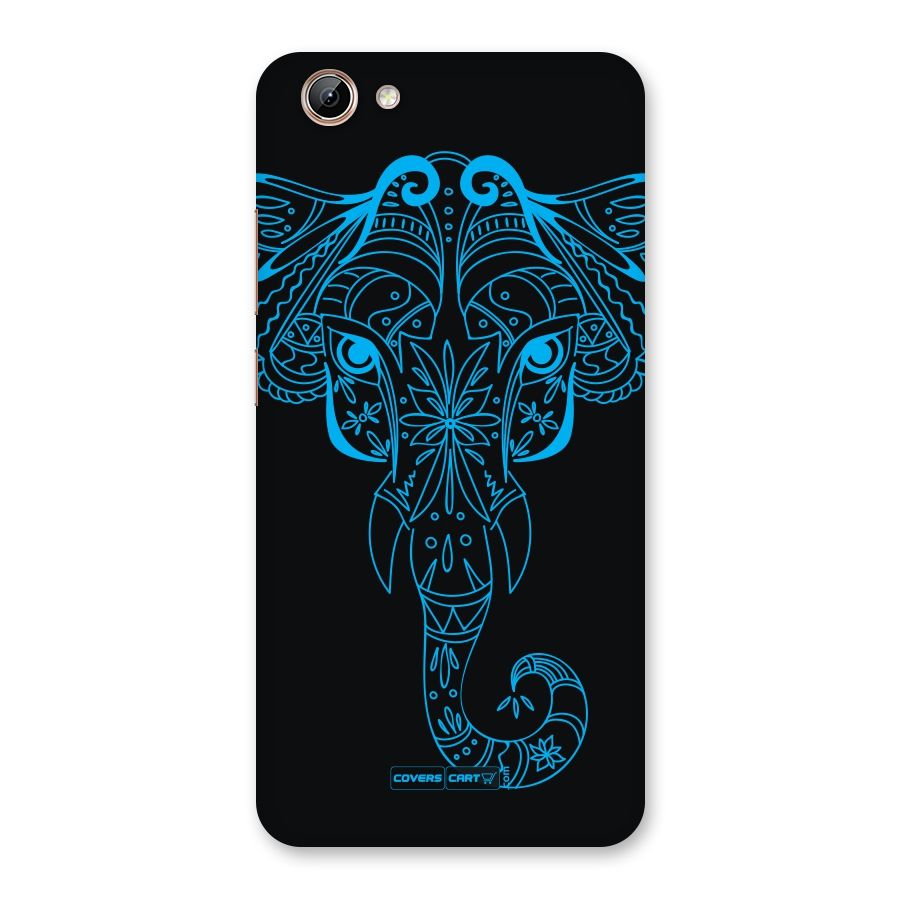 Blue Elephant Ethnic Back Case for Vivo Y71