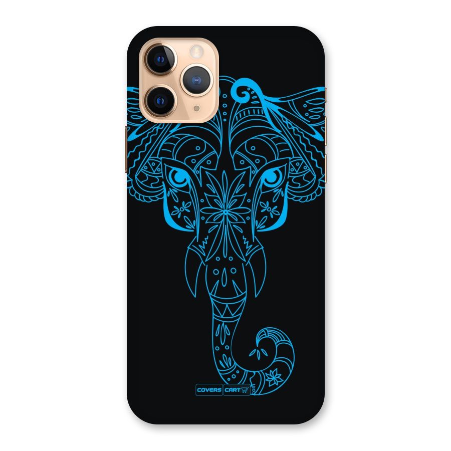 Blue Elephant Ethnic Back Case for iPhone 11 Pro