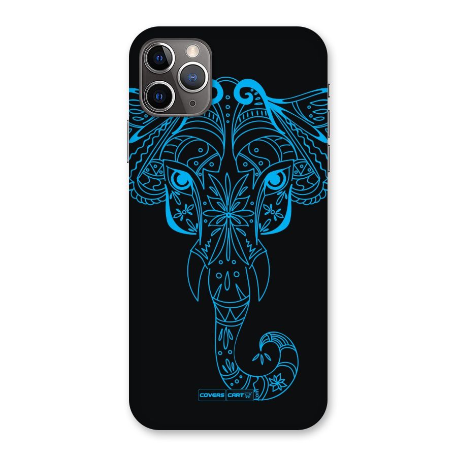 Blue Elephant Ethnic Back Case for iPhone 11 Pro Max