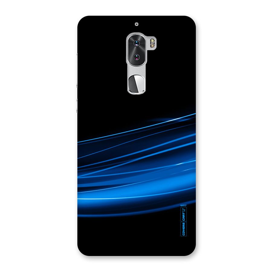 Blue Flow Back Case for Coolpad Cool 1