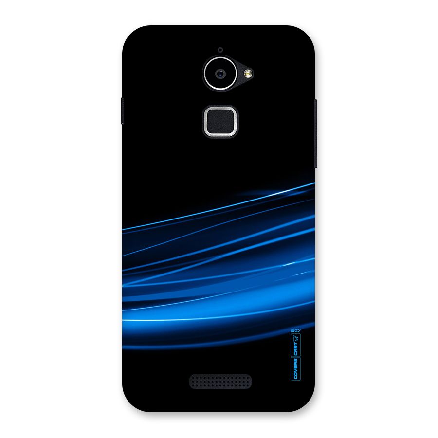 Blue Flow Back Case for Coolpad Note 3 Lite
