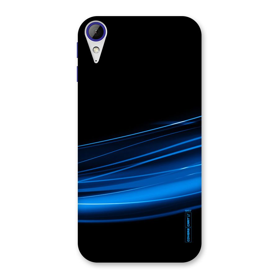Blue Flow Back Case for Desire 830