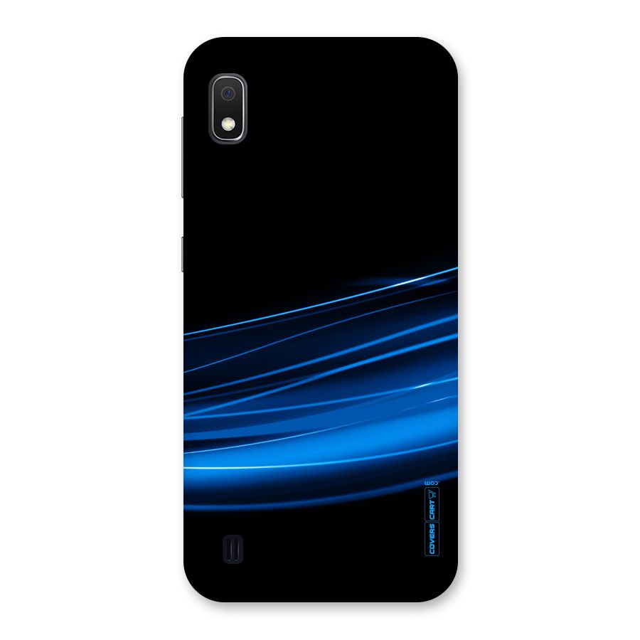 Blue Flow Back Case for Galaxy A10