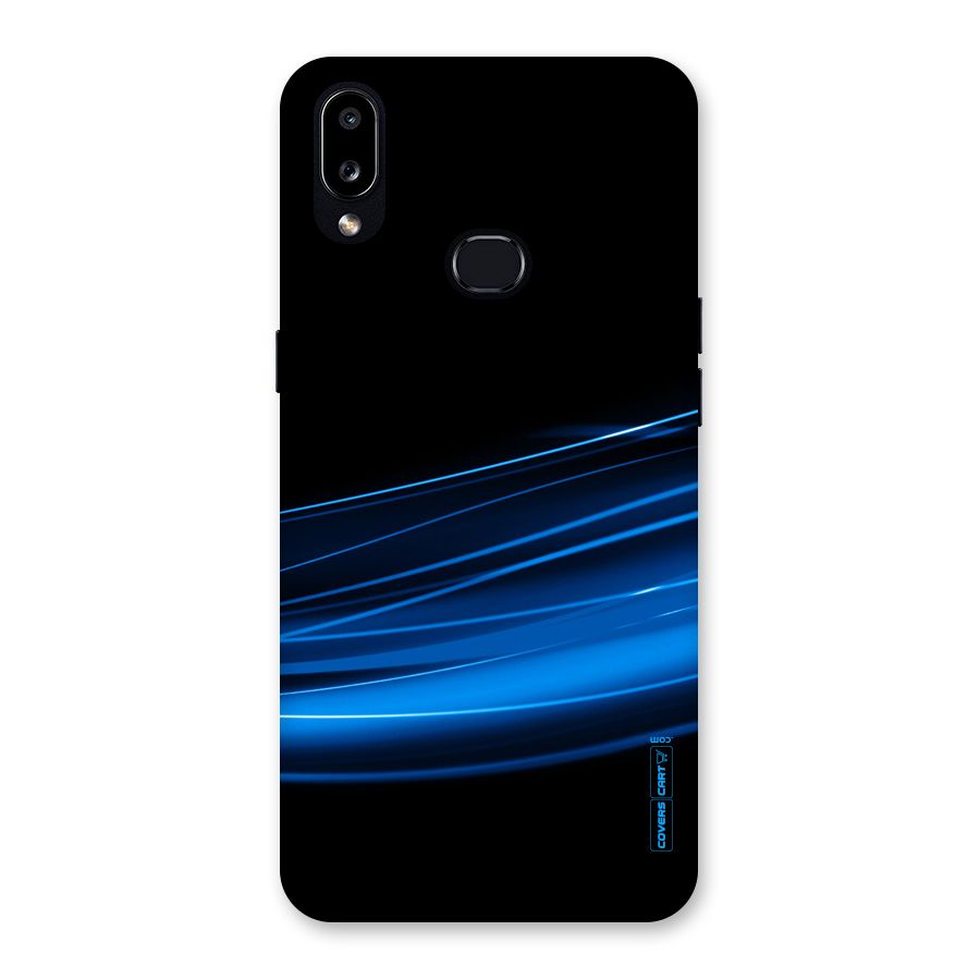 Blue Flow Back Case for Galaxy A10s