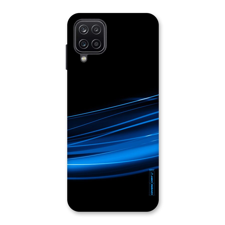 Blue Flow Back Case for Galaxy A12
