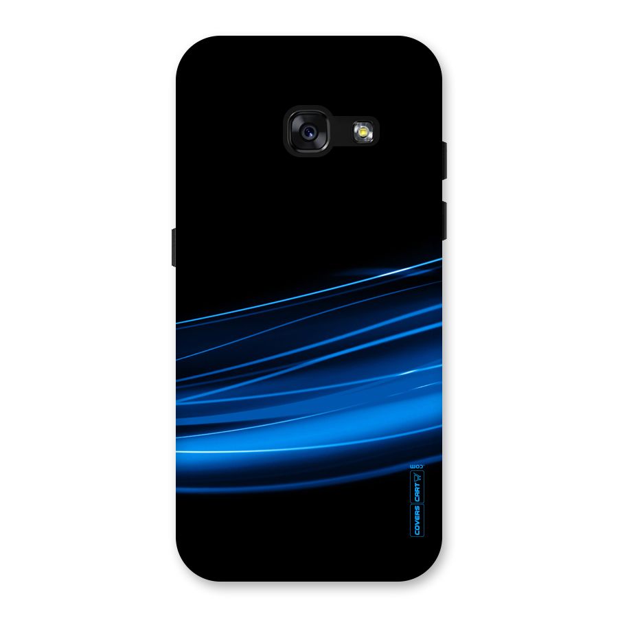 Blue Flow Back Case for Galaxy A3 (2017)