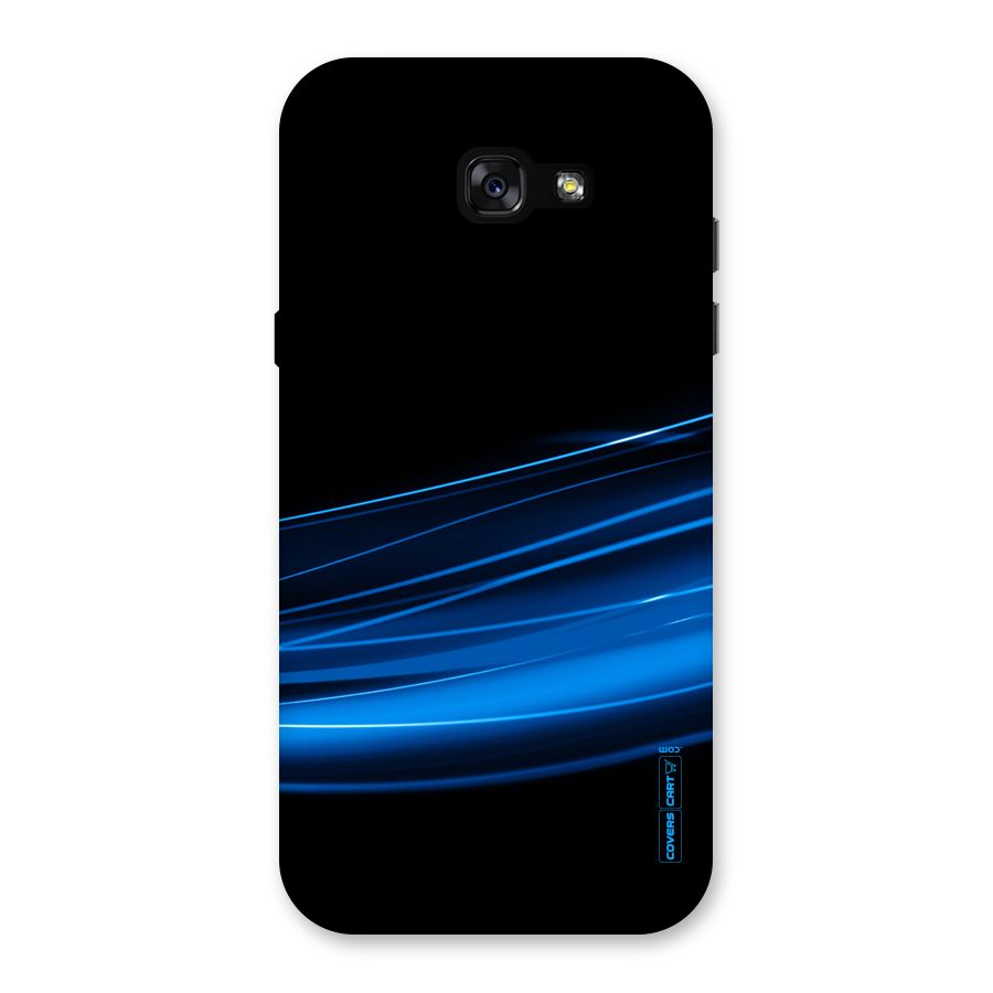 Blue Flow Back Case for Galaxy A7 (2017)