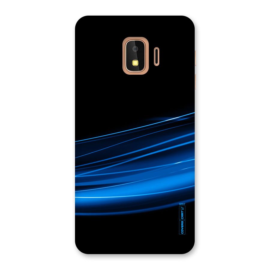 Blue Flow Back Case for Galaxy J2 Core