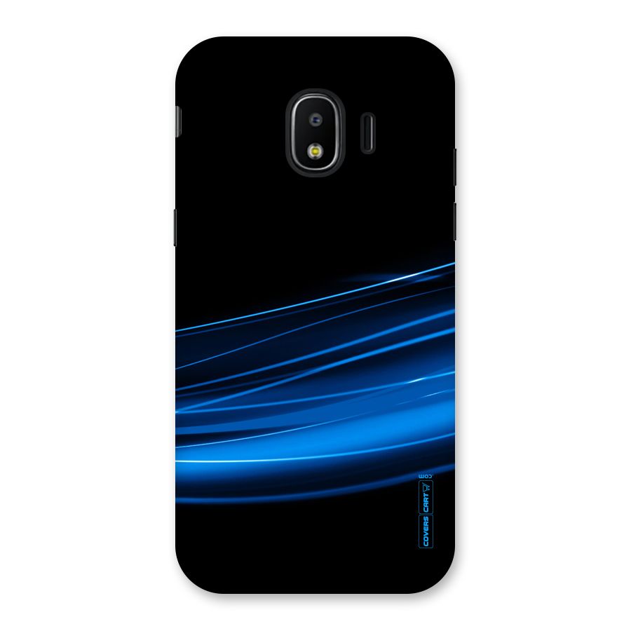 Blue Flow Back Case for Galaxy J2 Pro 2018