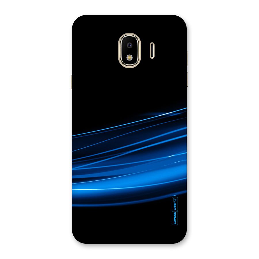 Blue Flow Back Case for Galaxy J4
