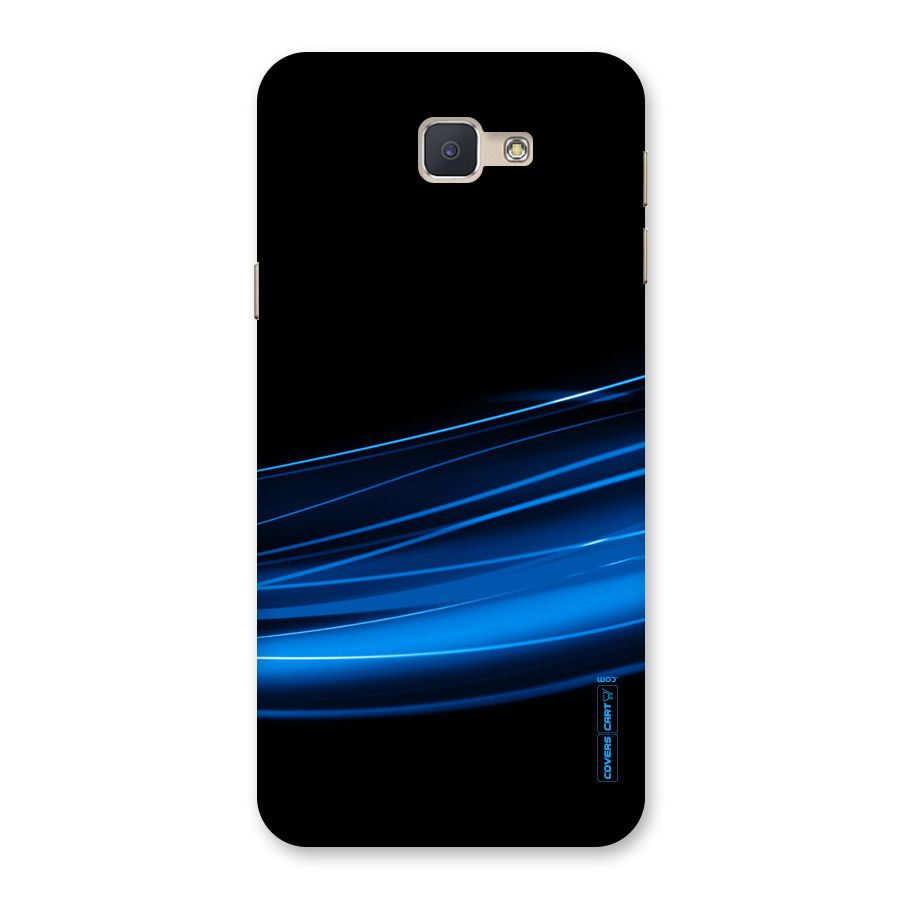 Blue Flow Back Case for Galaxy J5 Prime