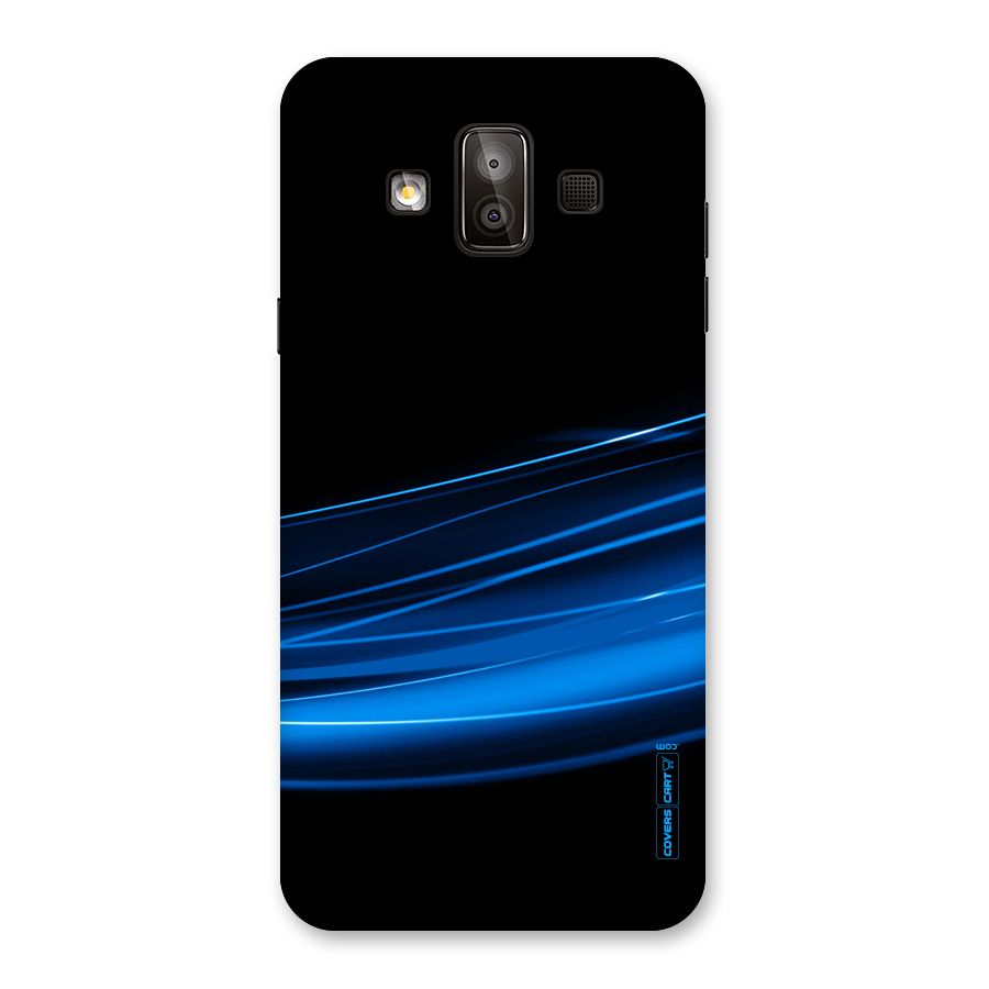 Blue Flow Back Case for Galaxy J7 Duo