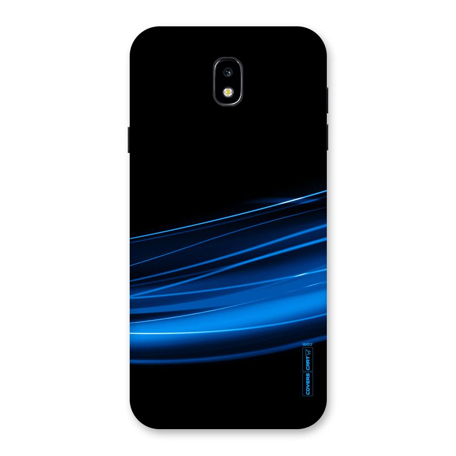 Blue Flow Back Case for Galaxy J7 Pro