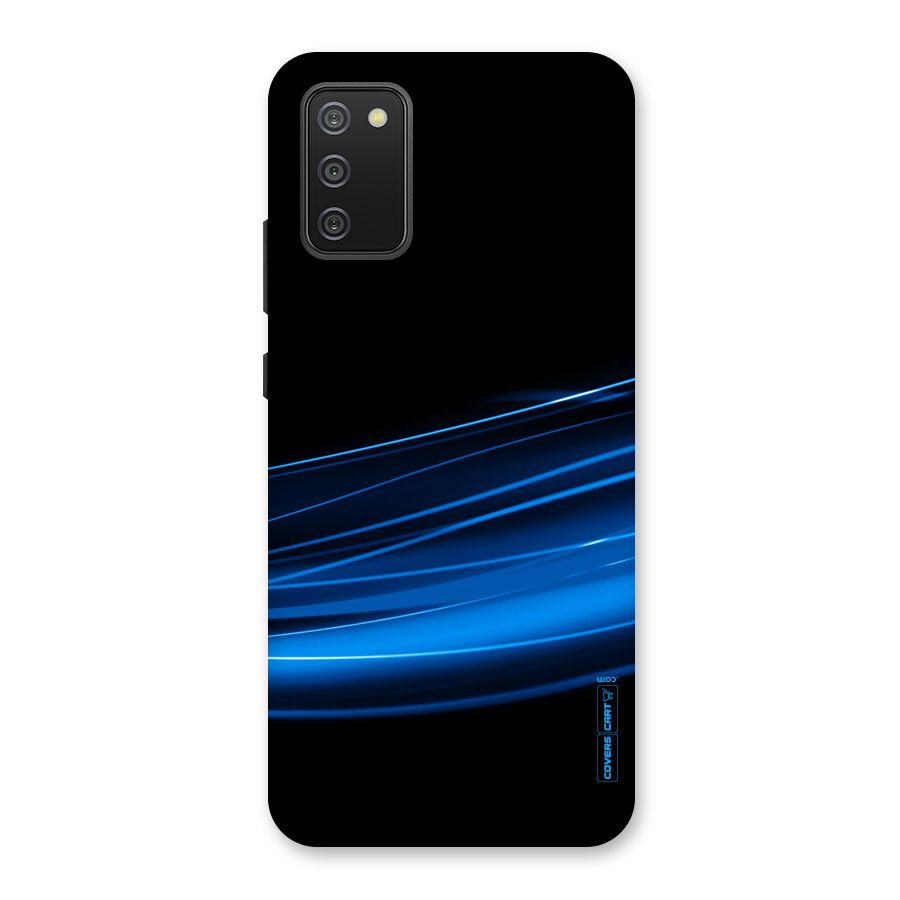Blue Flow Back Case for Galaxy M02s