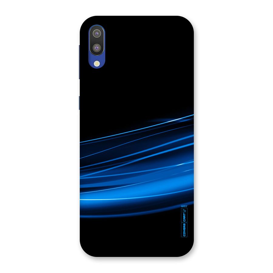 Blue Flow Back Case for Galaxy M10
