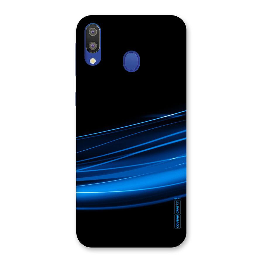 Blue Flow Back Case for Galaxy M20
