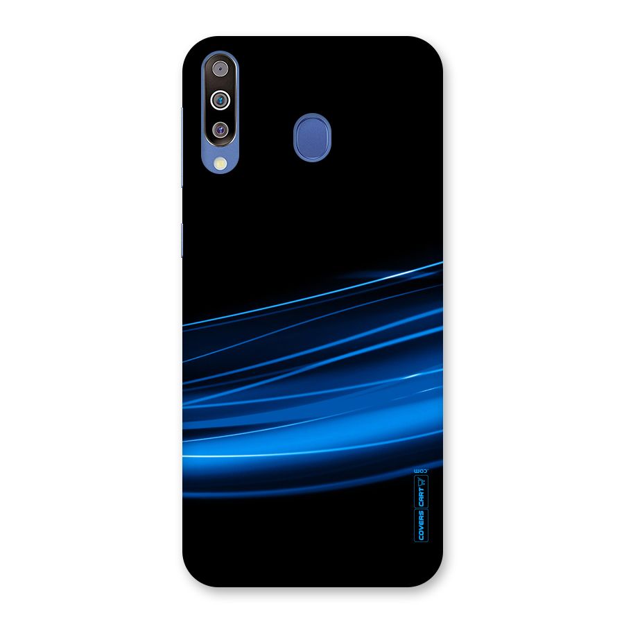 Blue Flow Back Case for Galaxy M30