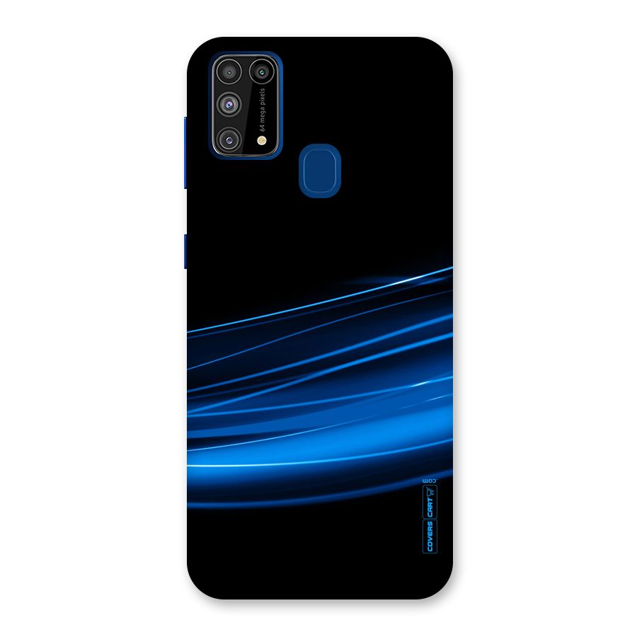 Blue Flow Back Case for Galaxy M31